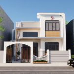 XÂY NHÀ TRỌN GÓI – NHÀ CẤP 4 (GÁC LỬNG) – Ms. Hà Uyên