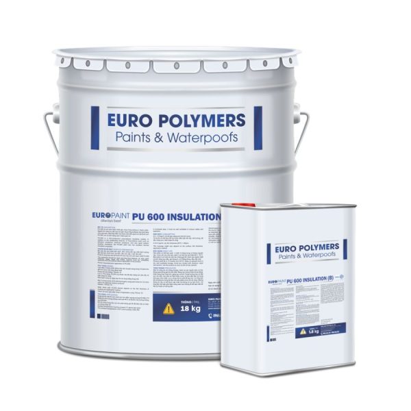 Polymers PU 600 Insulation Sơn chống nóng gốc PU cao cấp